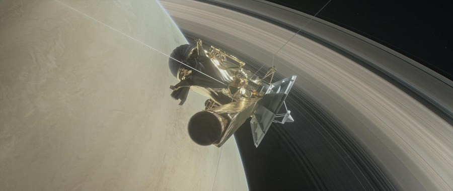 Το μεγάλο φινάλε του «Cassini»