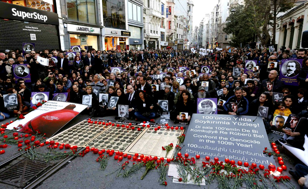 Εκδήλωση μνήμης στην Τουρκία για τη Γενοκτονία των Αρμενίων