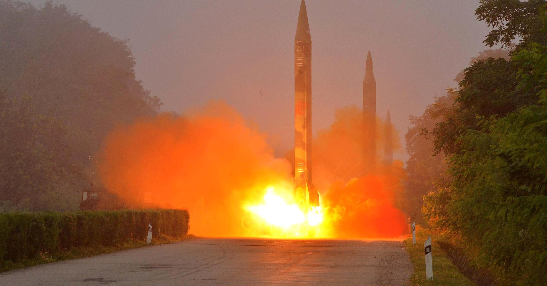 Νέα πυραυλική δοκιμή από τη Β. Κορέα, με νέες κυρώσεις αντιδρούν οι ΗΠΑ