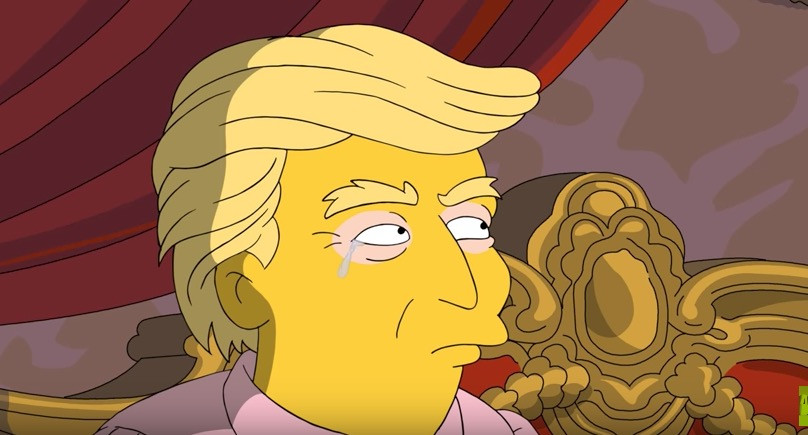 Οι Simpsons σατιρίζουν τις «100 ημέρες» του Τραμπ [ΒΙΝΤΕΟ]