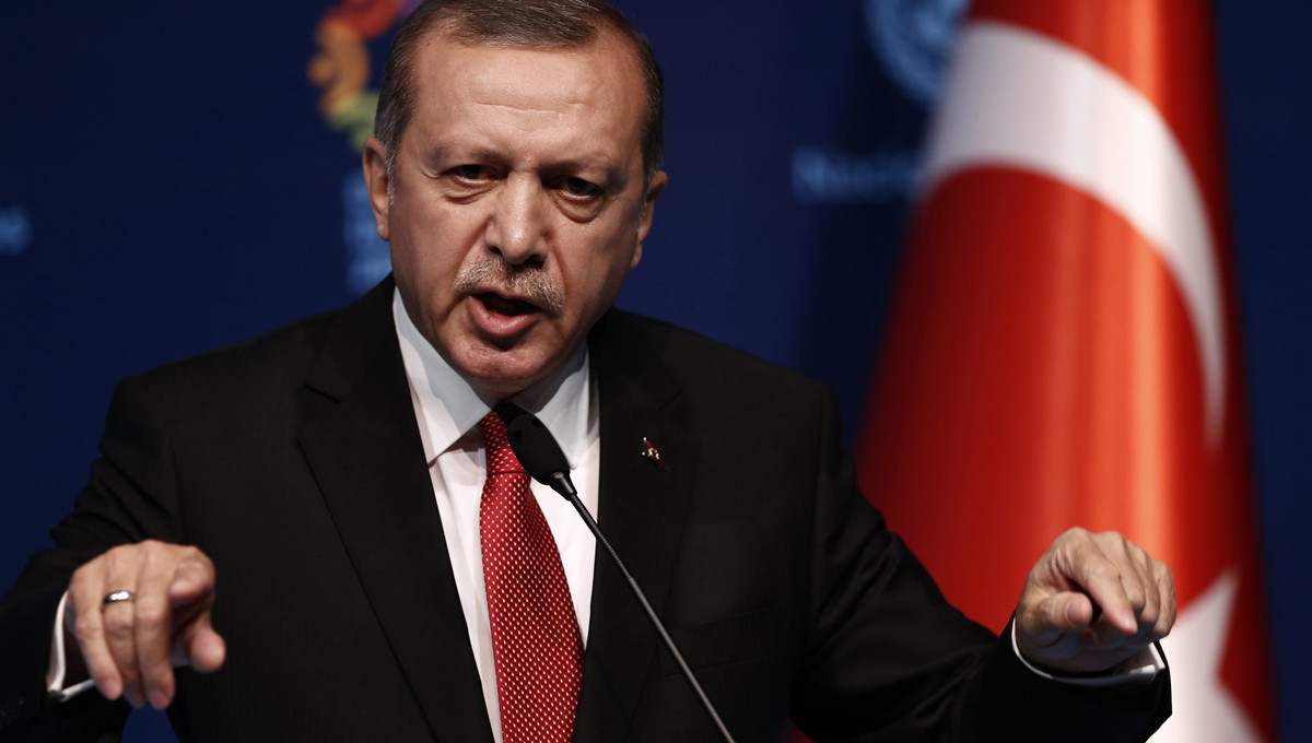 Ερντογάν: ΗΠΑ και Τουρκία μπορούν να κάνουν τη Ράκα «νεκροταφείο των τζιχαντιστών»