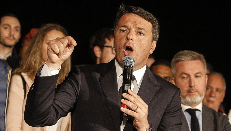 Ο Ματέο Ρέντσι επανεξελέγη επικεφαλής του Δημοκρατικού Κόμματος