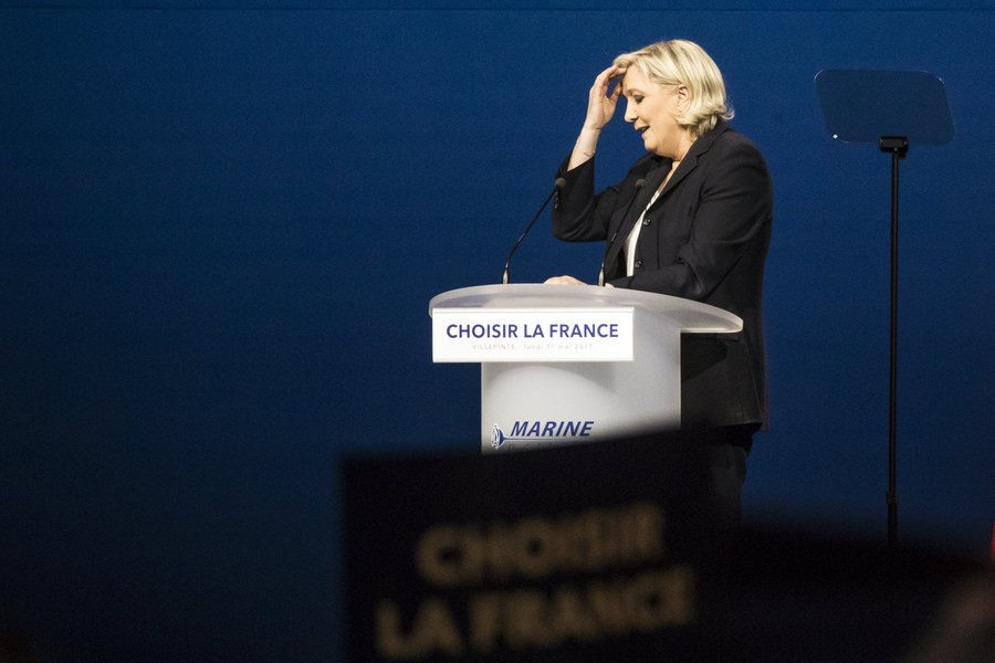 Η  Γαλλία μπροστά στο τρομερό λάθος