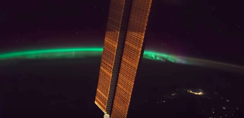 Time – lapse: Δείτε το Βόρειο Σέλας από το διάστημα