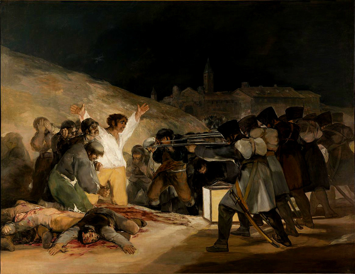 Η 3η Μάη του 1808 – Όταν η Τέχνη κάνει Επανάσταση!