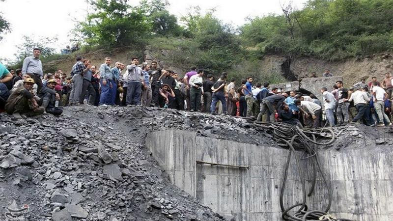 Ιράν: Δεκάδες εργάτες παγιδεύτηκαν μετά από ισχυρή έκρηξη σε ορυχείο [ΒΙΝΤΕΟ]