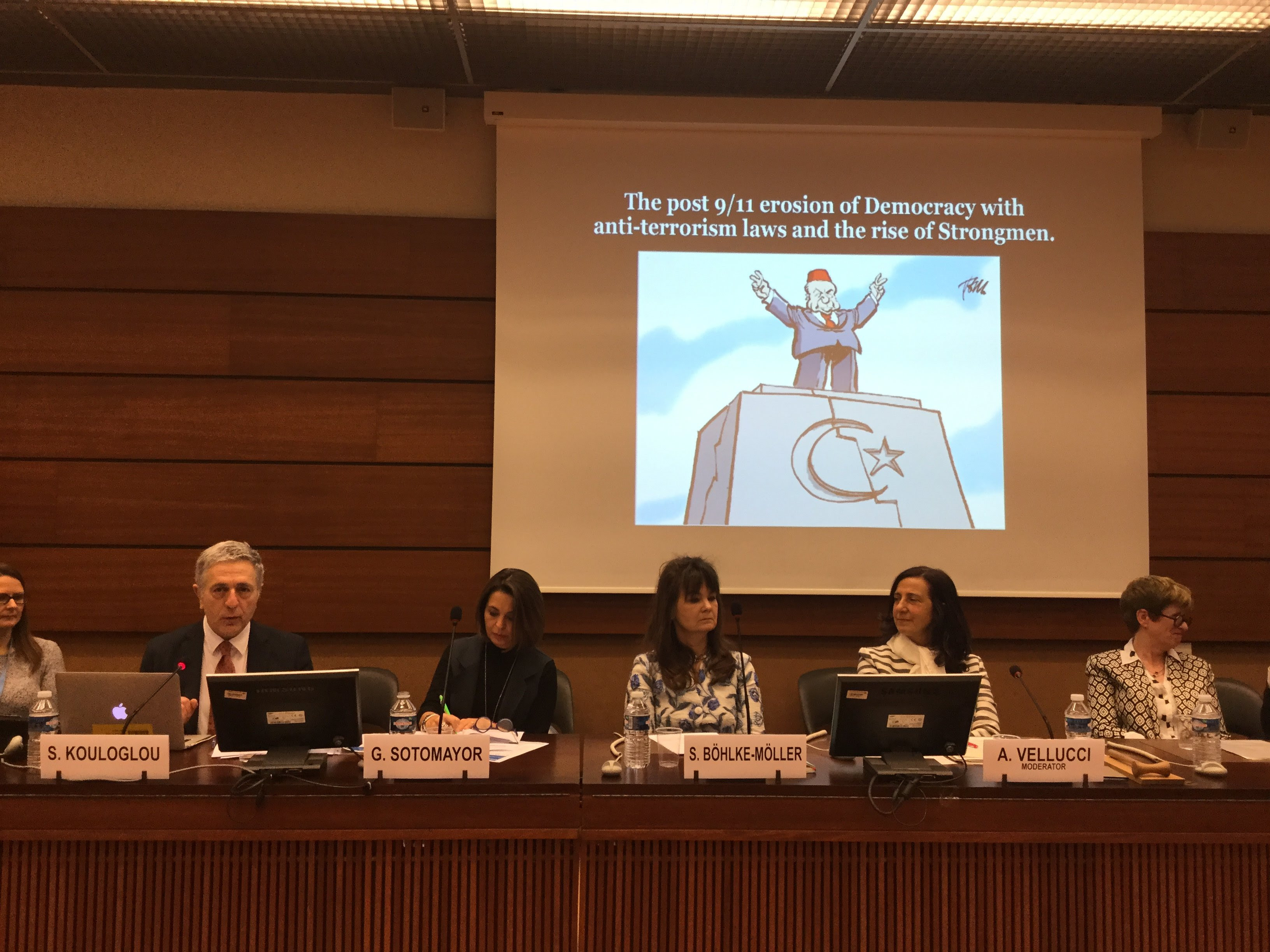 Ομιλία Στέλιου Κούλογλου στον ΟΗΕ: Η ελευθερία των ΜΜΕ είναι το βαρόμετρο της δημοκρατίας και της ευημερίας