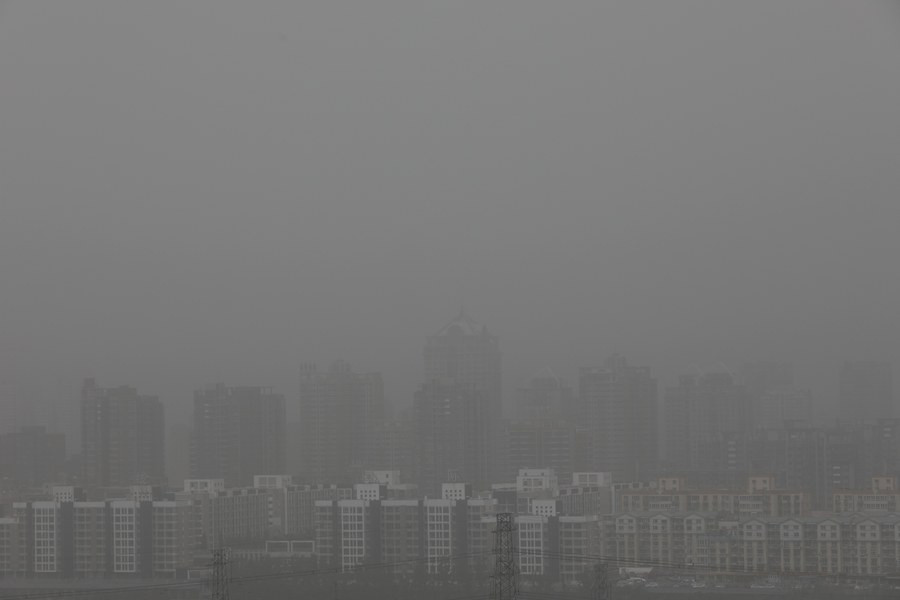Αμμοθύελλα πλήττει το Πεκίνο – Δεν βλέπουν στο ένα χιλιόμετρο [ΦΩΤΟ+ΒΙΝΤΕΟ]