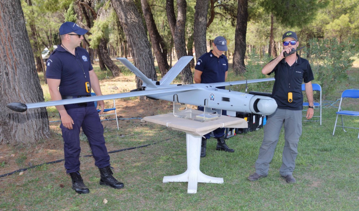 Πώς και πού θα χρησιμοποιούνται τα drones της ΕΛΑΣ και της Πυροσβεστικής [ΦΩΤΟ+ΒΙΝΤΕΟ]