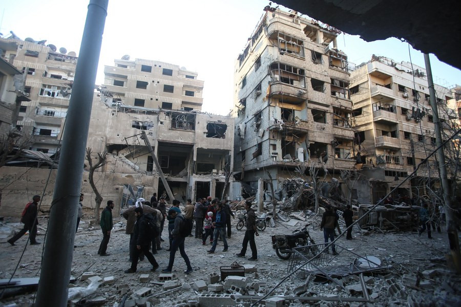 Οι Σύροι αντάρτες απέρριψαν την πρόταση της Ρωσίας για ασφαλείς ζώνες