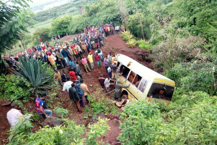 Τραγωδία με 32 νεκρά παιδιά στην Τανζανία από τροχαίο
