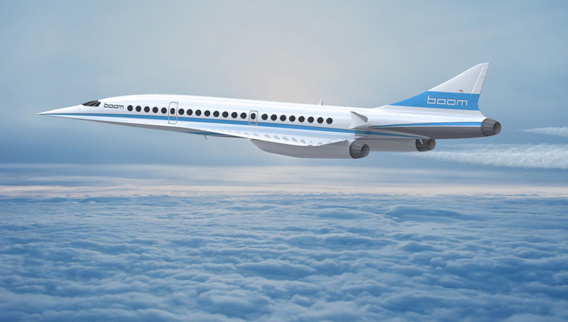 Boom, το πιο γρήγορο επιβατικό αεροσκάφος στον κόσμο