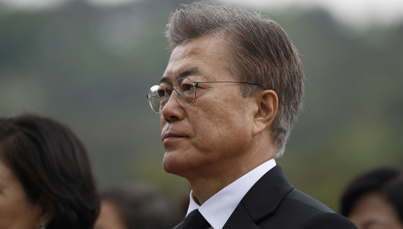 O Μουν Τζέι-ιν νέος πρόεδρος της «διχασμένης»Νότιας Κορέας
