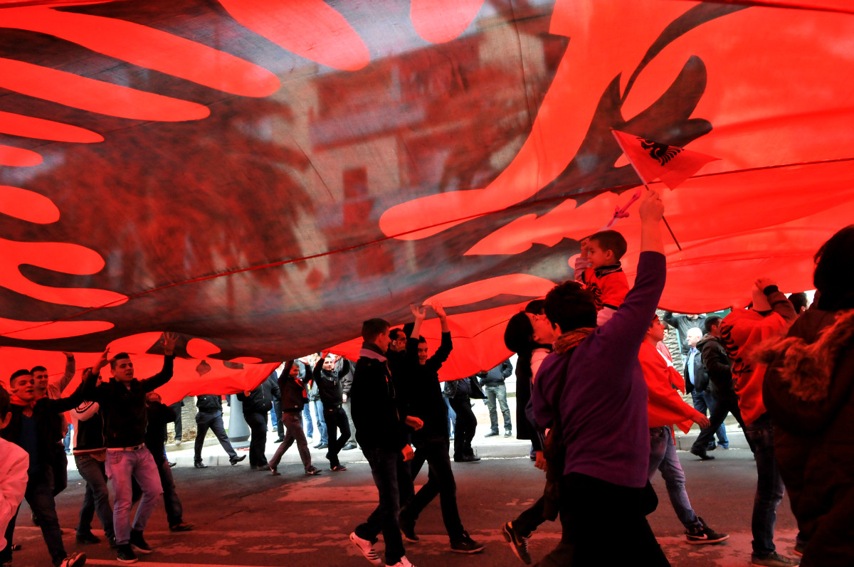 Η ιδέα της «Μεγάλης Αλβανίας» ξανά στο προσκήνιο