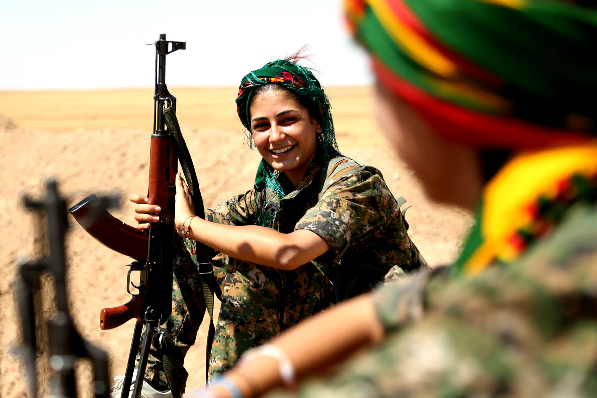 Οργή στην Άγκυρα για την απόφαση των ΗΠΑ να δώσουν όπλα στους Κούρδους