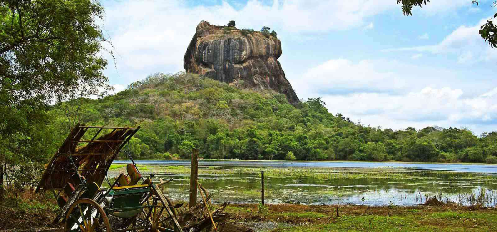 Sigiriya: Το κρυμμένο από τα σύννεφα φρούριο της Σρι Λάνκα [ΒΙΝΤΕΟ]