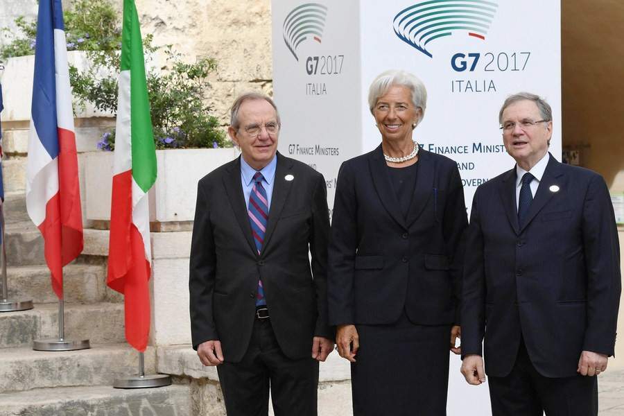Διαφωνίες στο G7 για το ελληνικό χρέος