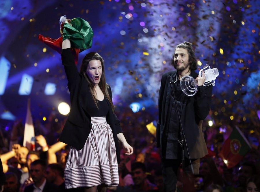 Η Πορτογαλία είναι για πρώτη φορά η νικήτρια της Eurovision