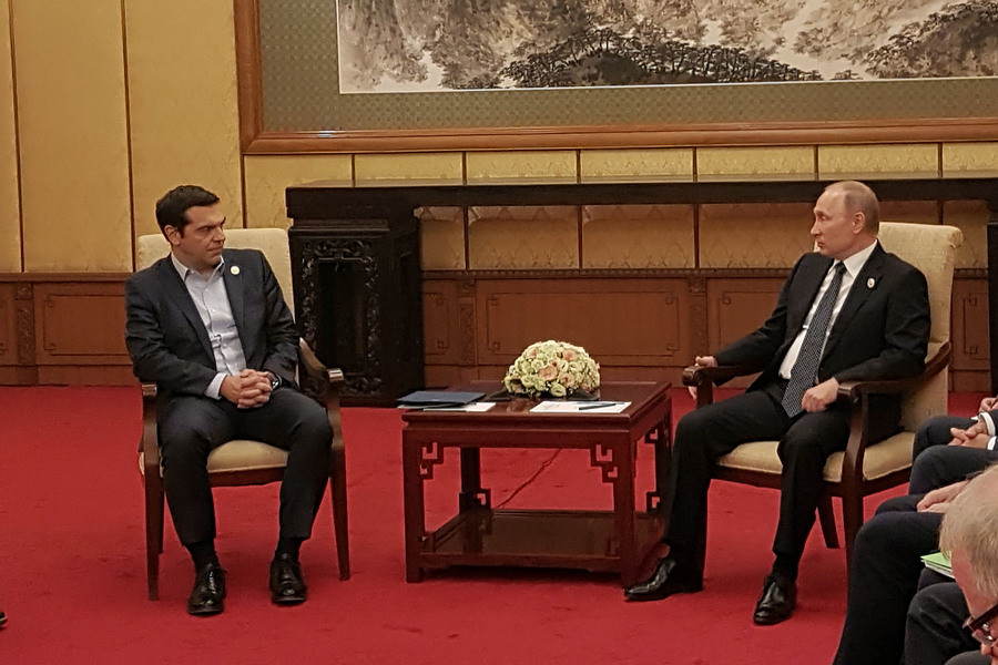 Τι συζήτησαν Τσίπρας και Πούτιν στο Πεκίνο