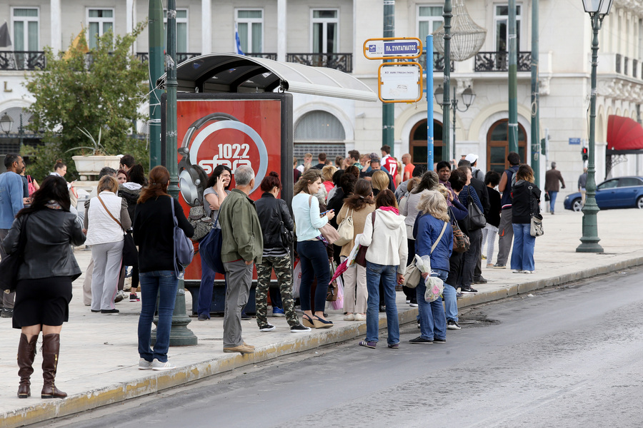 Στάσεις εργασίας στα λεωφορεία το επόμενο τριήμερο