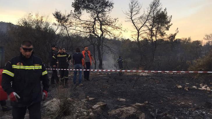 Συνελήφθη ένας άνδρας για την πυρκαγιά στους Αγίους Θεοδώρους Κορινθίας [ΒΙΝΤΕΟ]