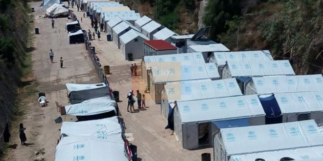 Χίος: Μαζική τροφική δηλητηρίαση στον προσφυγικό καταυλισμό