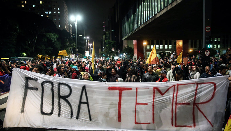 Ο Βραζιλιάνος πρόεδρος Τέμερ αρνείται να παραιτηθεί παρά τις νέες αποκαλύψεις για διαφθορά