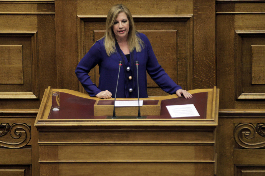 Γεννηματά: Η κυβέρνηση κάνει τη σοβαρότερη εκχώρηση κυριαρχίας του ελληνικού κράτους
