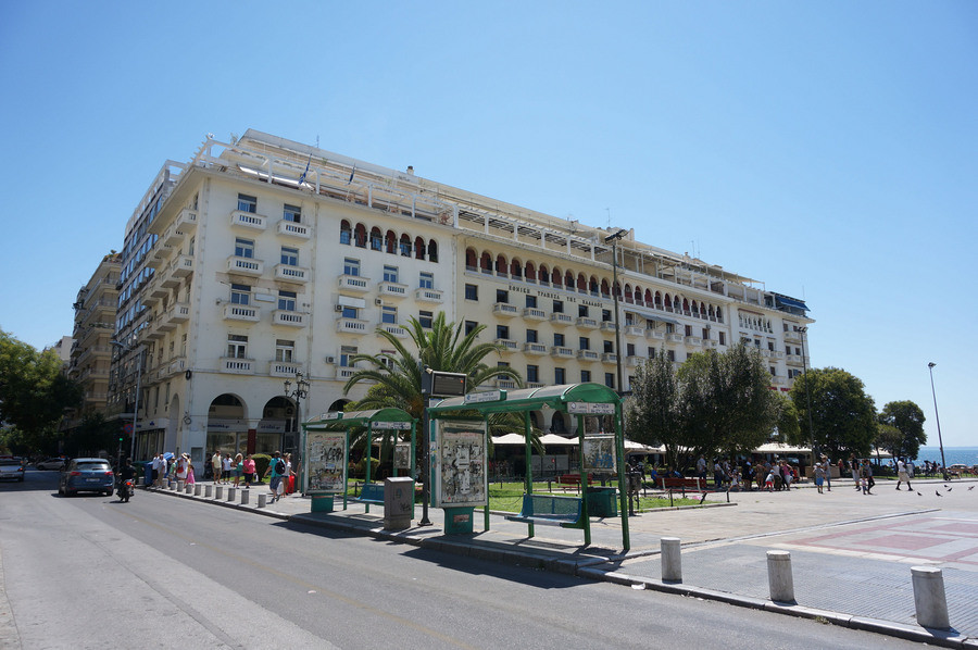 Για πέμπτη μέρα χωρίς λεωφορεία η Θεσσαλονίκη