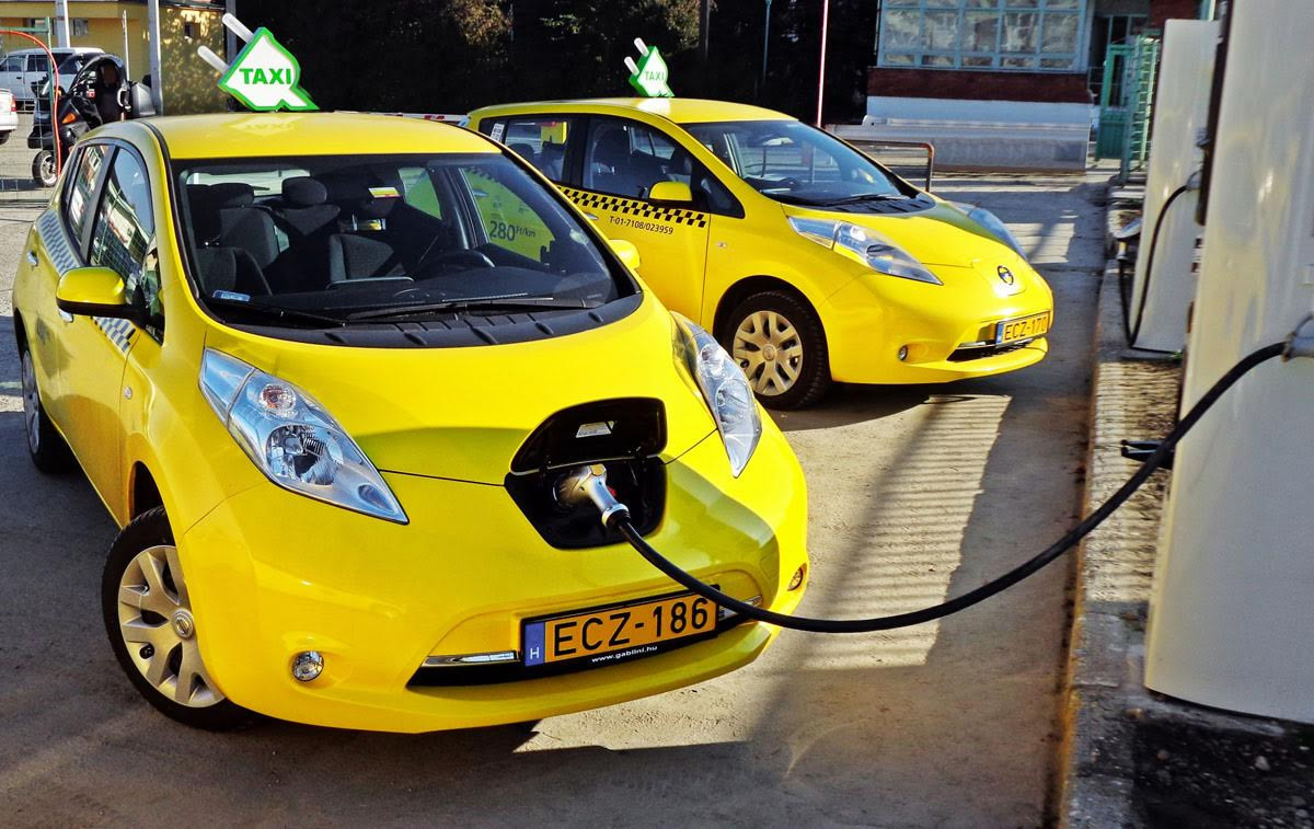 Nissan: Η ηλεκτρική επανάσταση των ταξί…