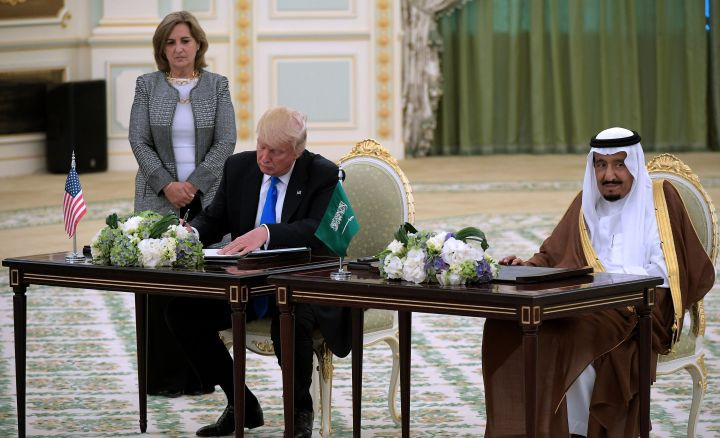 Συμφωνία – μαμούθ για πώληση όπλων μεταξύ ΗΠΑ και Σ. Αραβίας