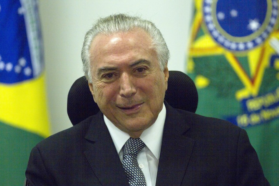 O πρόεδρος της Βραζιλίας δύσκολα θα παραμείνει στη θέση του