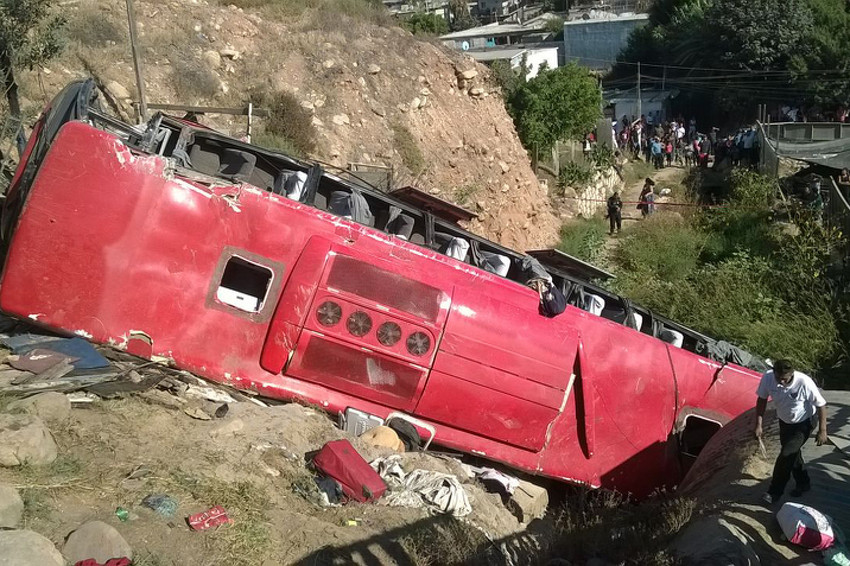 Μεξικό: Λεωφορείο έπεσε σε χαράδρα – 12 νεκροί και 30 τραυματίες
