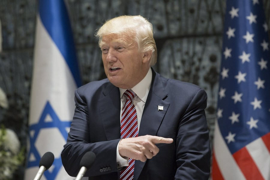 Τραμπ: «Ακατάλυτοι» οι δεσμοί των ΗΠΑ με το Ισραήλ