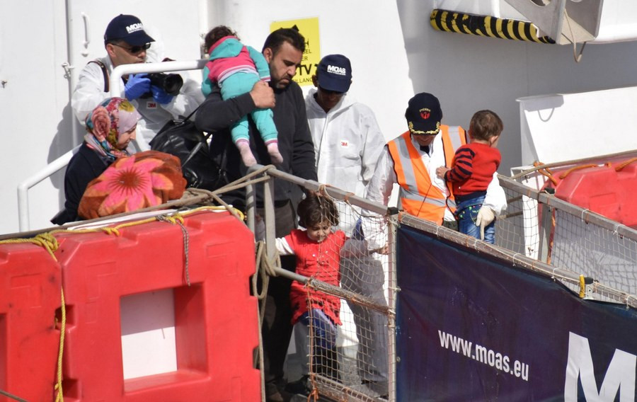 Ξεπέρασαν τις 50.00ο οι προσφυγικές ροές στην Ιταλία από την αρχή του χρόνου
