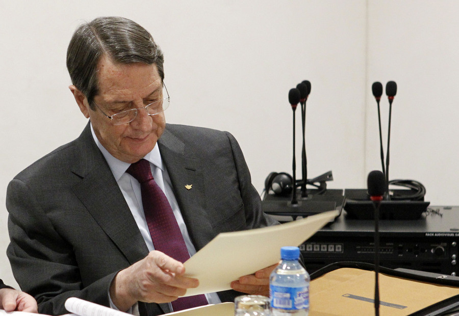 Την πρότασή του για το Κυπριακό αποκάλυψε ο πρόεδρος Ν. Αναστασιάδης