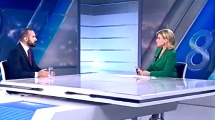 Ο Δ. Τζανακόπουλος διαψεύδει ρεπορτάζ του ΣΚΑΪ για τις εξελίξεις στο Eurogroup [Βίντεο]