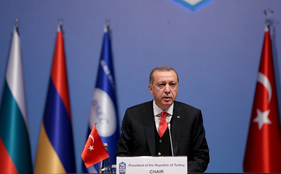 Ερντογάν: H Τουρκία δεν επιδιώκει ρήξη με την ΕΕ
