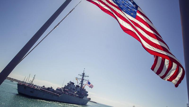 Αμερικανικό πολεμικό πλοίο προκαλεί την Κίνα