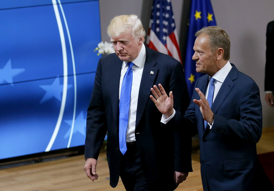 Συνάντηση Κορυφής ΝΑΤΟ: Η Ευρώπη συναντά τον Τραμπ