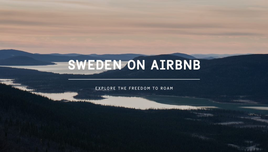 Ολη η Σουηδία στο Airbnb [Βίντεο]