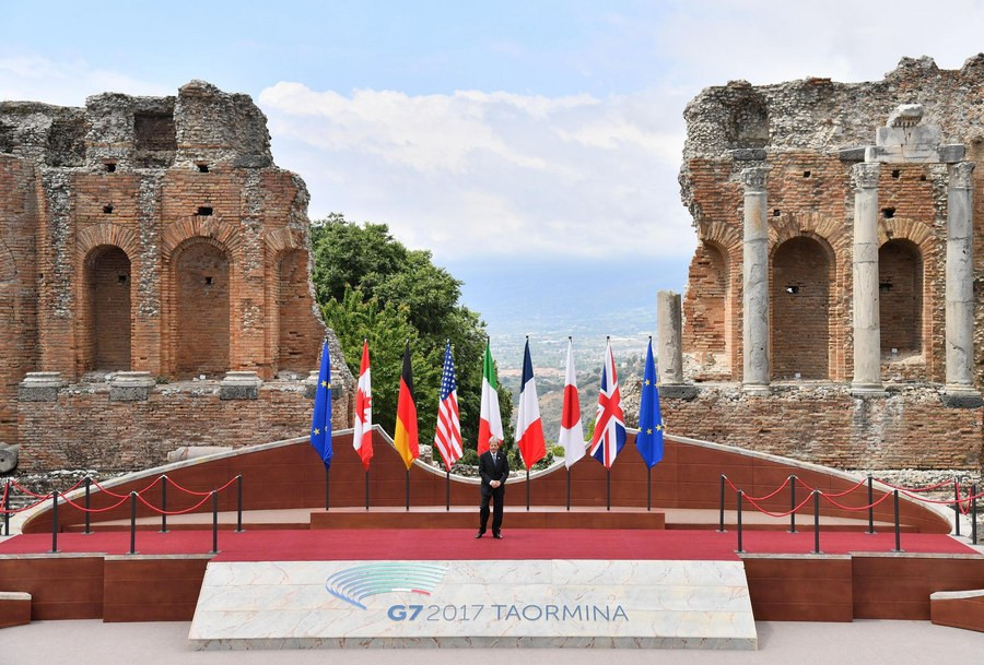 Στην Ιταλία η σύνοδος της G7: Ο Τραμπ εναντίον των έξι