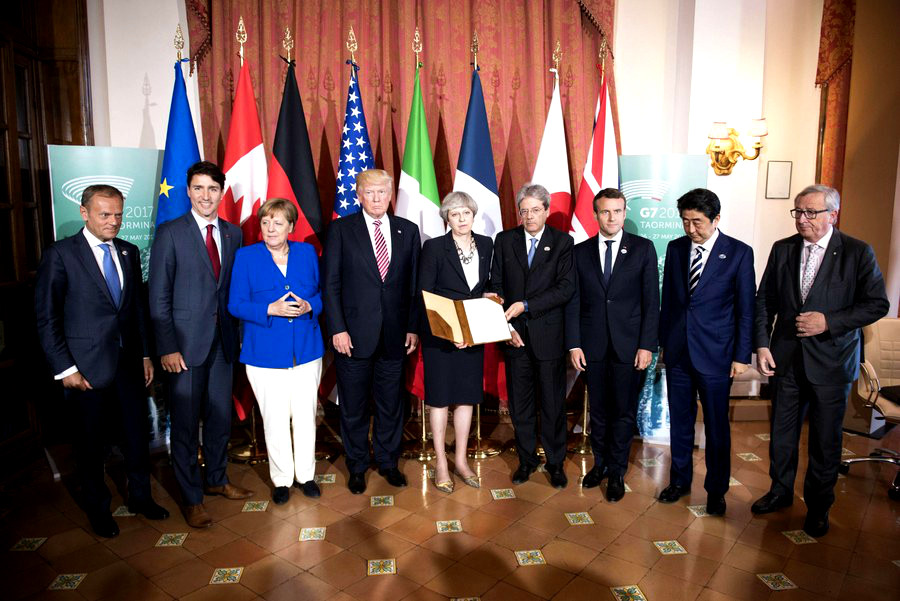Ο Τραμπ, οι «κακοί» Γερμανοί και το «ναυάγιο» της G7
