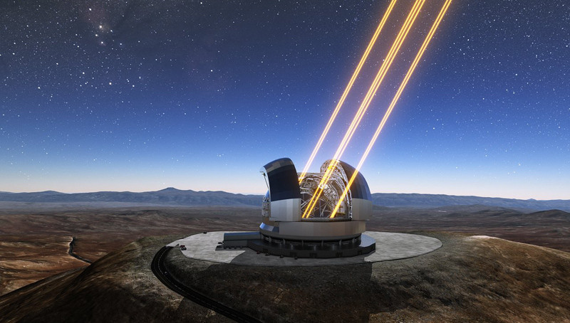 Το μεγαλύτερο τηλεσκόπιο του κόσμου στη Χιλή