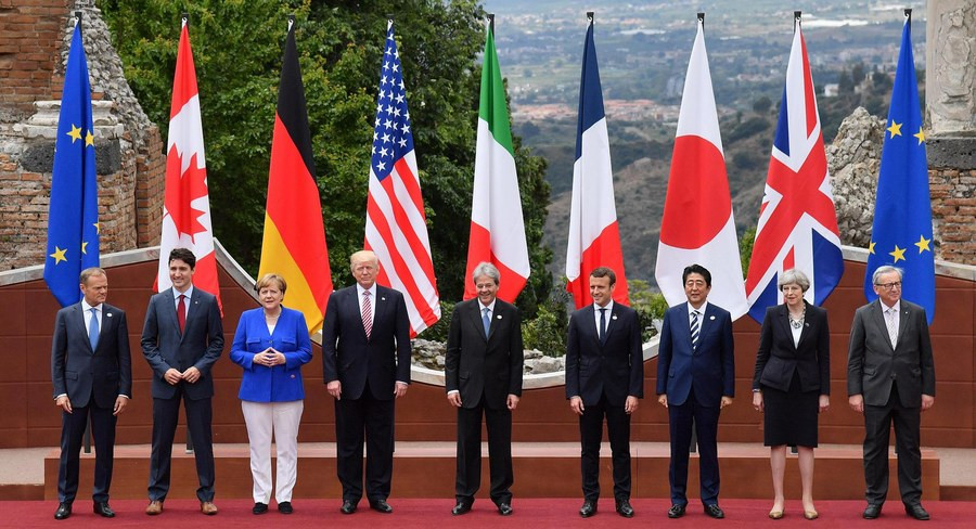 G7: Όλοι εκτός των ΗΠΑ δεσμεύτηκαν να εφαρμόσουν τη συμφωνία για την κλιματική αλλαγή
