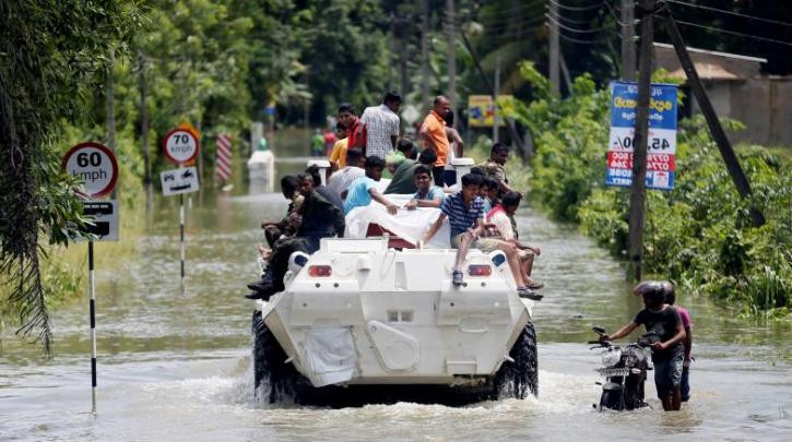 Σρι Λάνκα:Τουλάχιστον 146 νεκροί από πλημμύρες και κατολισθήσεις