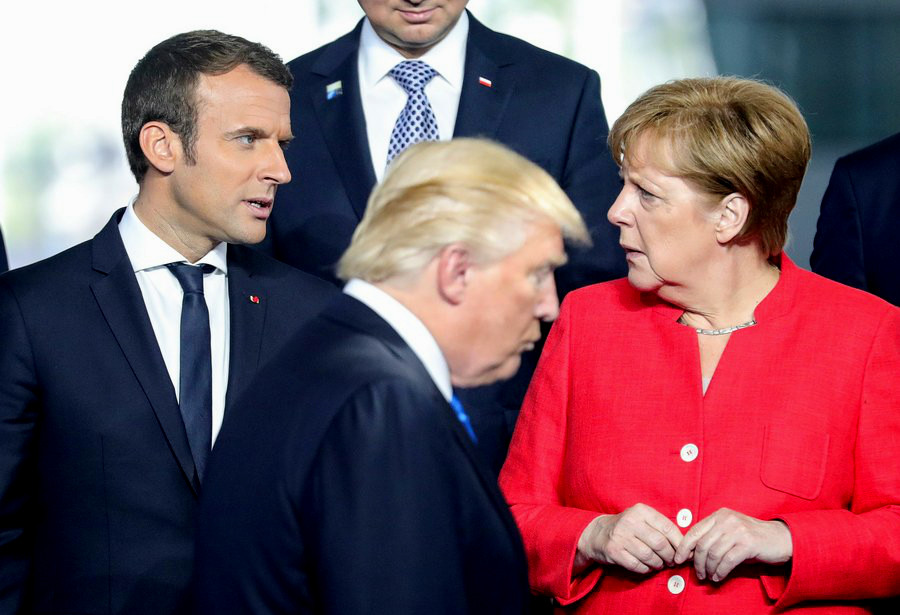 Μέρκελ μετά τη συνάντηση με Τραμπ: Η Ευρώπη δεν μπορεί πλέον να βασίζεται στους συμμάχους της