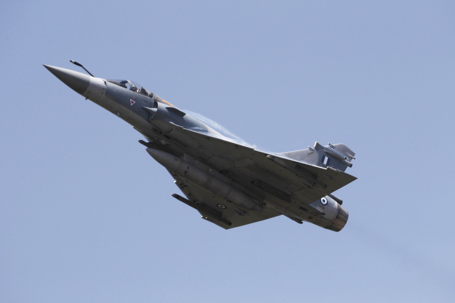 Έπεσε αεροσκάφος Mirage 2000 στις Σποράδες – Σώος ο πιλότος