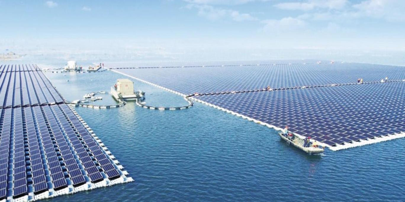 Η Κίνα έφτιαξε τη μεγαλύτερη μονάδα ηλιακής ενέργειας στον πλανήτη!