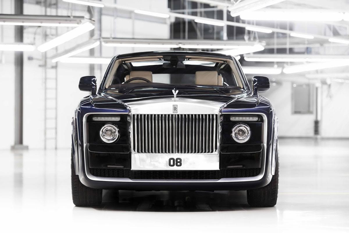Όταν κάποιος σχεδιάζει τη δική του Rolls Royce…